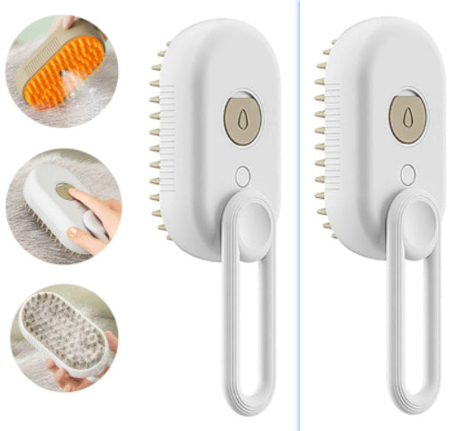 Electric 3 in 1 Spray Massage Comb For Pets
