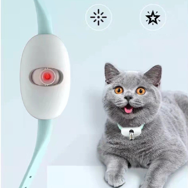 Electric Cat Toy  (USB Charging) with integrated laser