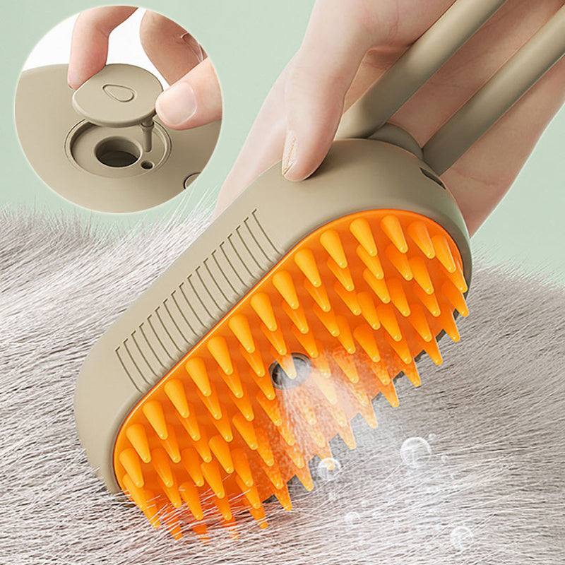 Electric 3 in 1 Spray Massage Comb For Pets