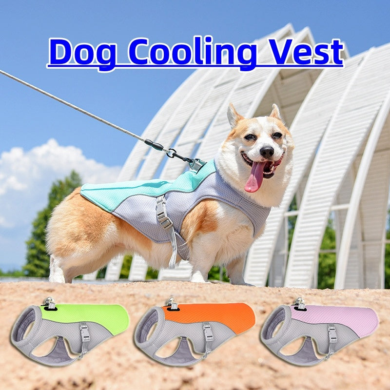 Sun Proof Dog Cooling Vest