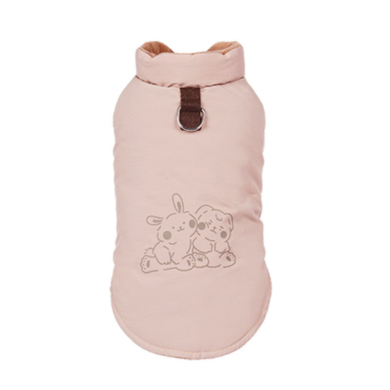 Autumn And Winter Warm Pet Clothing