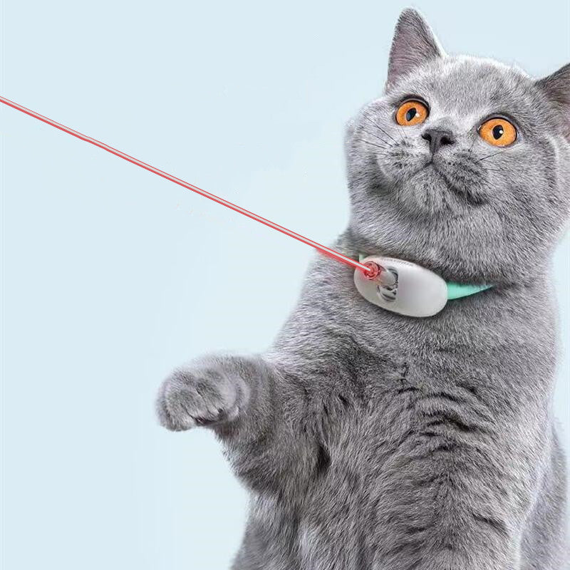 Electric Cat Toy  (USB Charging) with integrated laser