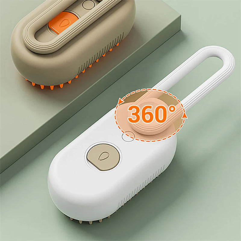Electric 3 in 1 Spray Massage Comb For Pets