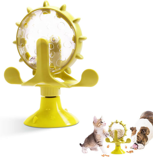Interactive Cat puzzle & feeder